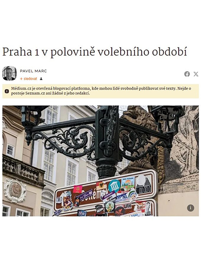 Stagnuje Česko od Prahy, a Praha pak od svého centra?