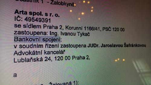 Jsme proti vyplacení 48 milionů korun Tykačovi!