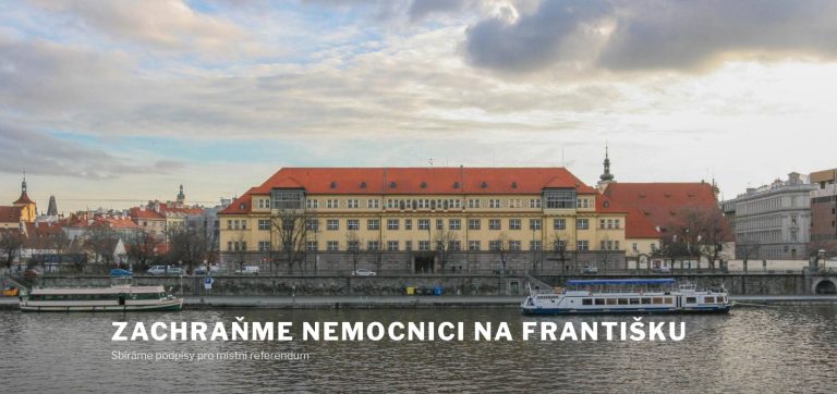 Velké vítězství! Vedení Prahy 1 zrušilo špatné koncesní řízení na provoz Nemocnice Na Františku