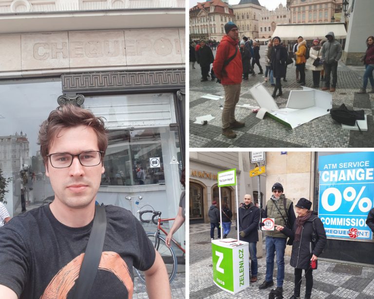 Šmejdská směnárna ze Staroměstského náměstí je pryč!