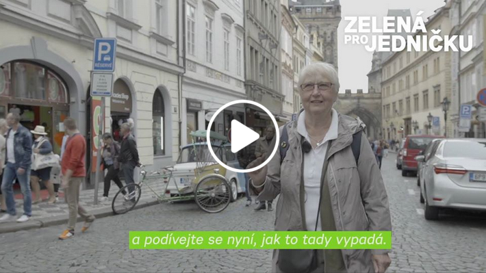 Jana Titlbachová: Chci znovu zabydlet centrum Prahy