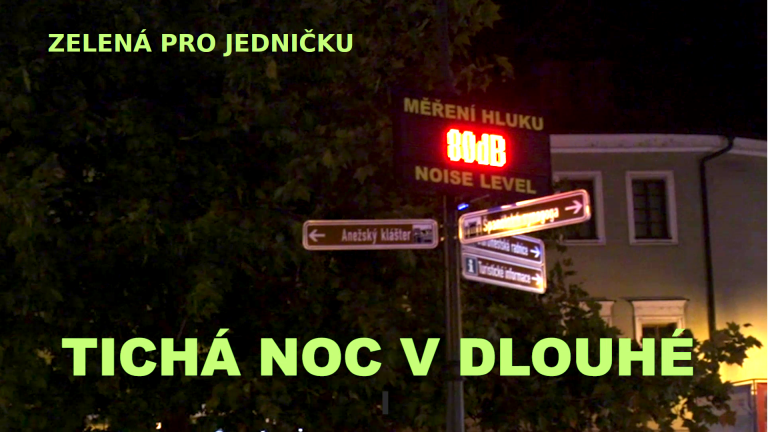 Tichá noc v Dlouhé