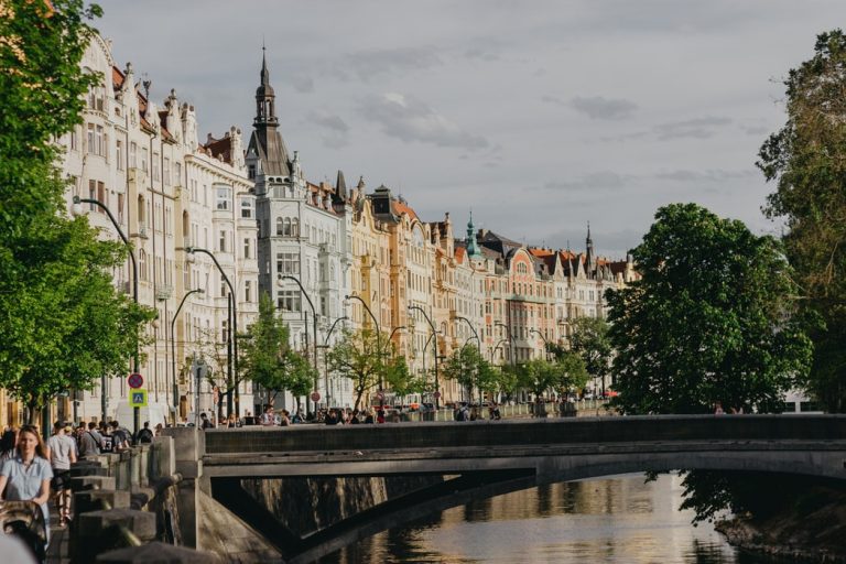Letní aktuality z centra Prahy