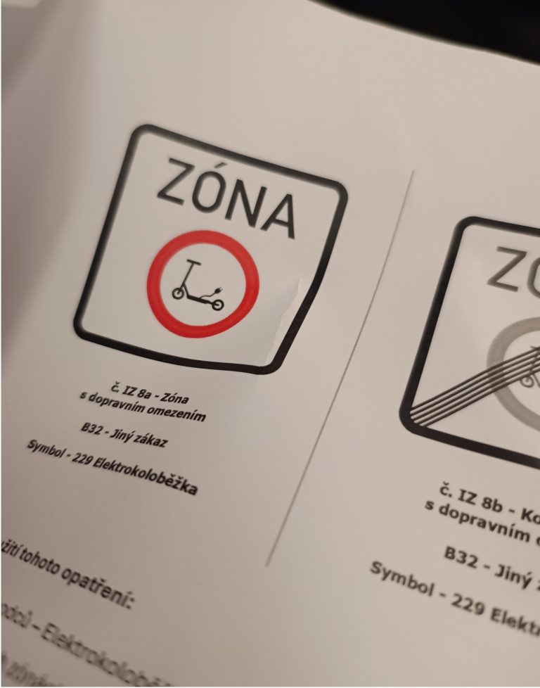 S koloběžkami na věčné časy a nikdy jinak