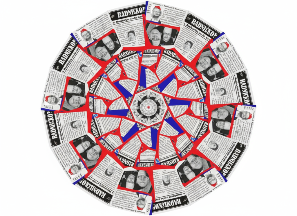 Radniční kaleidoskop?