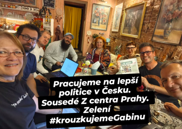 Výzva k podpoře Gabriely Svárovské ve volbách