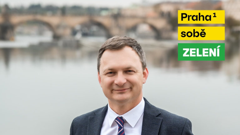 Pavel Marc je naším kandidátem na starostu Prahy 1