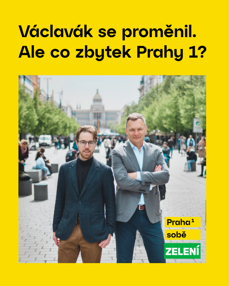 Václavák se proměnil. Ale co zbytek Prahy 1?