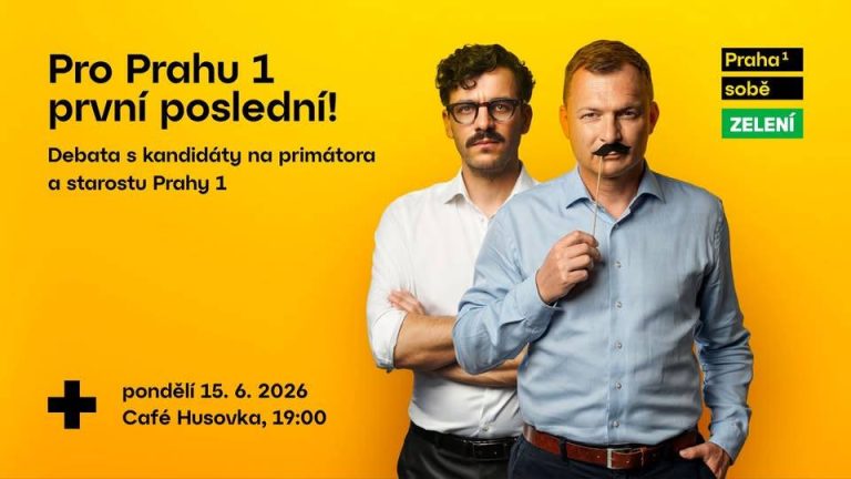 Přijďte debatovat s kandidáty na starostu a na primátora