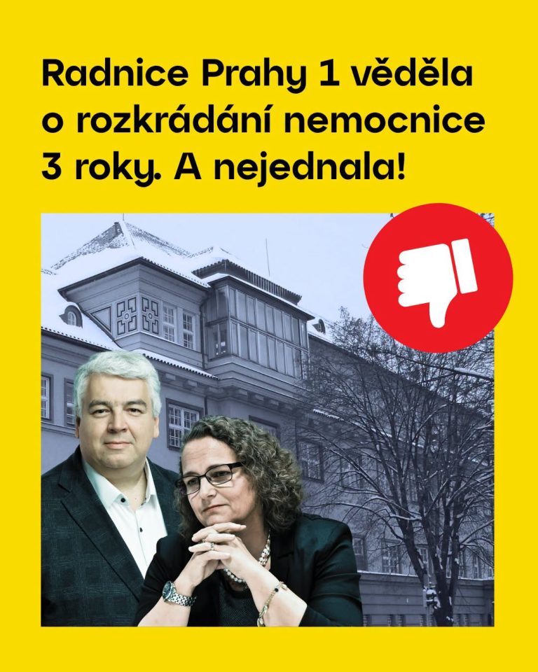Radnice věděla o rozkrádání nemocnice 3 roky. A nejednala