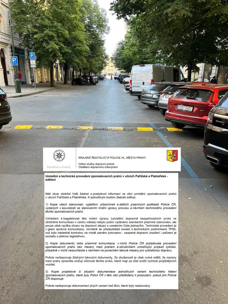 Za dopravní opatření bez pohádek
